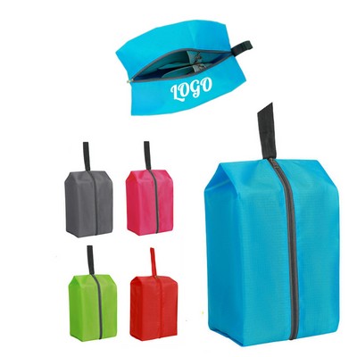 Reusable Foldable Polyester Shoe Bag