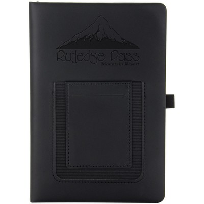 Techno Phone Pocket Journal Debossed 5.75 X 8.25