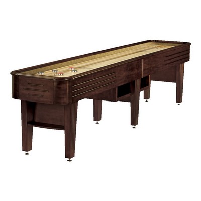 Brunswick Andover II 12-ft Shuffleboard - Espresso