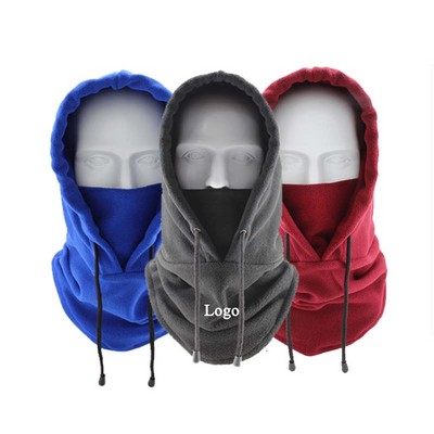 Polar Fleece Hoodie Mask