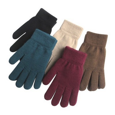 Knitted Gloves, Winter Gloves