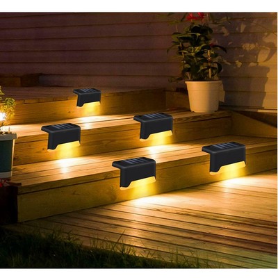 Waterproof solar energy Outdoor step lights Solar Garden Lamp