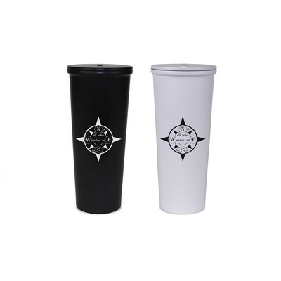 22 Oz. Stainless Steel Wanderer Tumbler