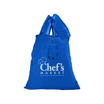 Polyester Folding Grocery Tote Bag