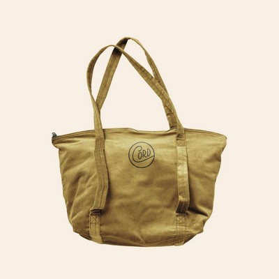 Weekender Yoga Tote - Corduroy