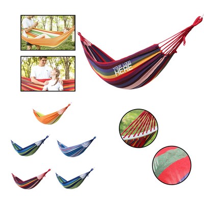 Cotton Canvas Hammock