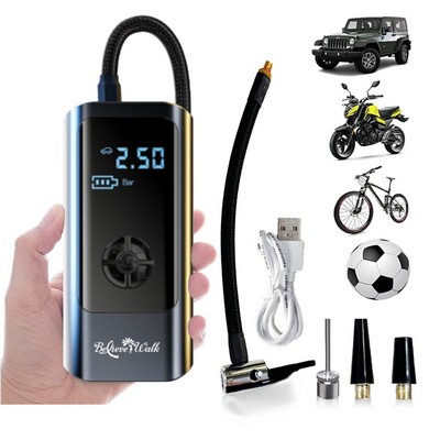 Portable Wireless Car Tire Air Pump