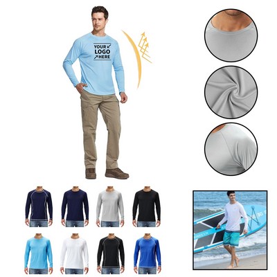 Quick Dry Lightweight UPF 50 Long Sleeve Shirts