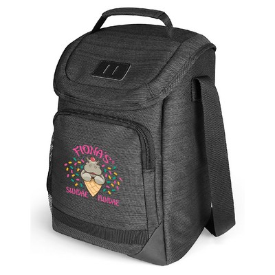 Hampton Backpack Cooler (16 cans) - Full Color Transfer (8.25" x 12.5" x 6.25")