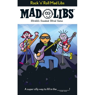 Rock 'n' Roll Mad Libs (World's Greatest Word Game)