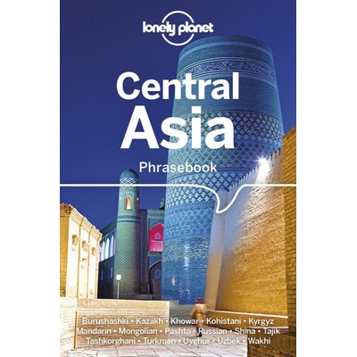 Lonely Planet Central Asia Phrasebook & Dictionary