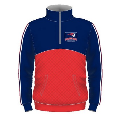 Full Sublimated Custom 1/4 Zip Jacket