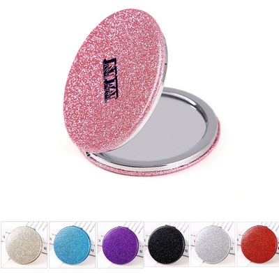 Small Compact Magnifying Mirror