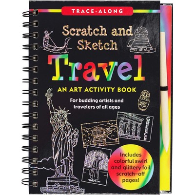 Scratch & Sketch Travel Tal