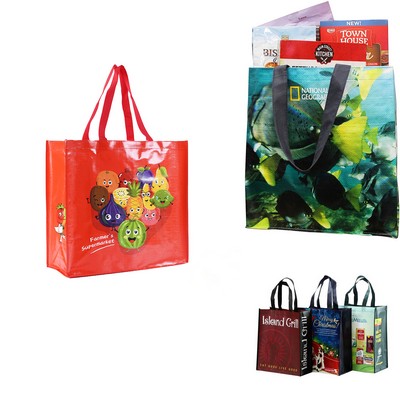 Laminated Non-Woven Reusable Tote Bags