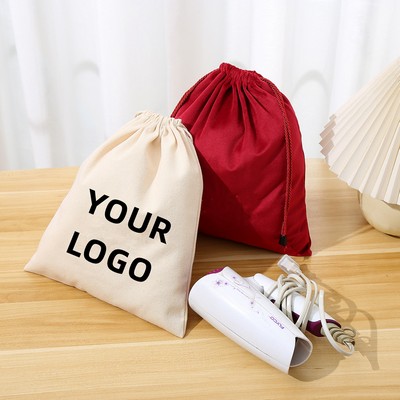 Hotel Hair Dryer Drawstring Bag MOQ 50pcs