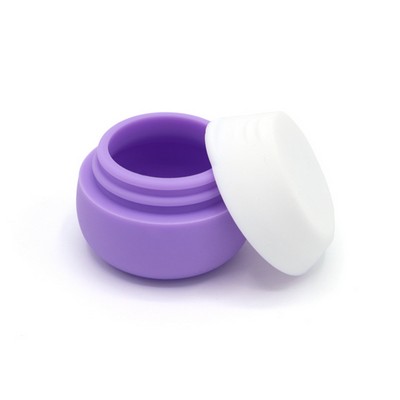 Travel Silicone Cosmetic Containers