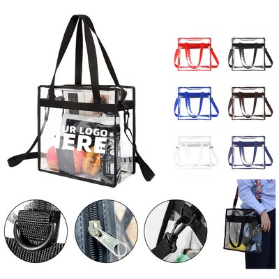 PVC Transparent Tote Bag