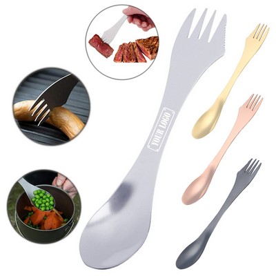 3 In 1 Stainless Steel Sporks