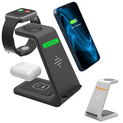 3 In 1 Wireless Charging Stand