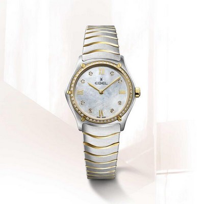 Ebel Women's Sports Classic Watch w/White Dial