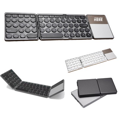 Travel Foldable Bluetooth Keyboard