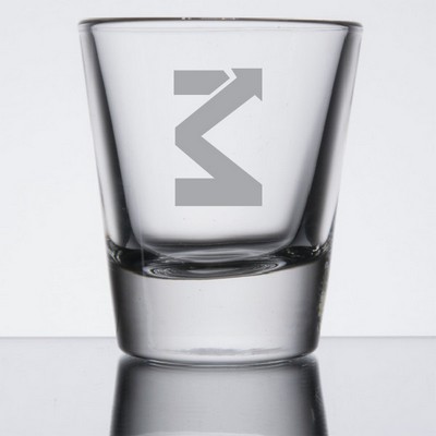 Deep Etched or Laser Engraved Libbey® 5120 1.5 oz. Shot Glass