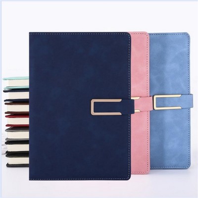 A5 Hardcover Pu Leather Business Notebook