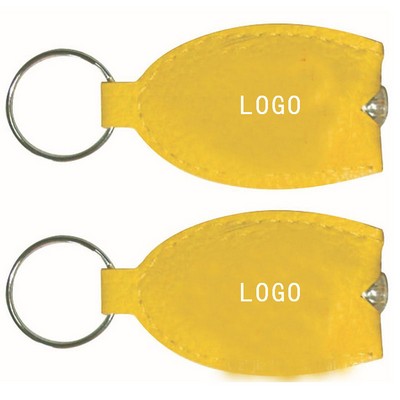 PU Leather LED Light W/ Key Chain