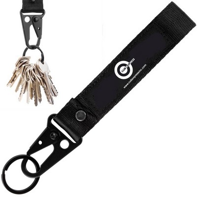 Heavy Duty Key Chain Clip-On Wrist Strap