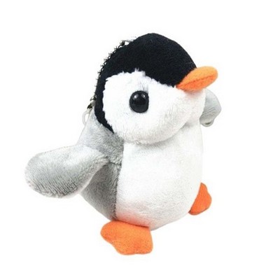 Small Penguin Plush Pendant