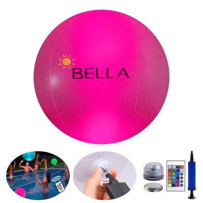 16" LED Beach Ball