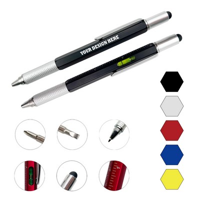 6-in-1 Multifunction Touch Screen Pen