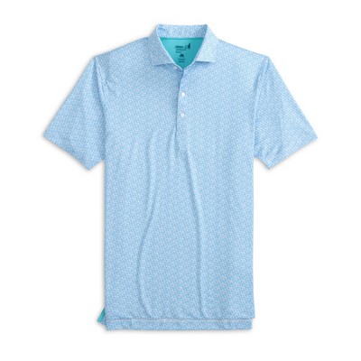 Johnnie-O® Men's Prep-Formance "Harkins" Printed Jersey Polo