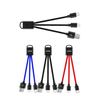 3 in 1 Charging Cables