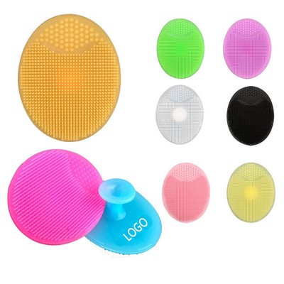 Facial Scrubber Brush Pad