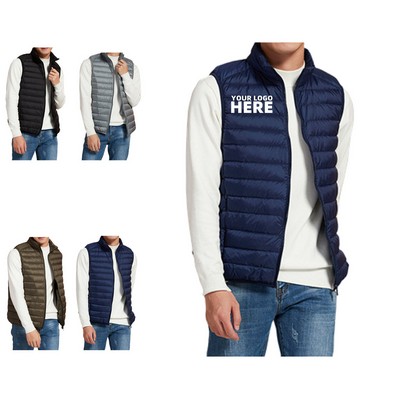 Men's Lightweight Down Alternative Vest Jacket