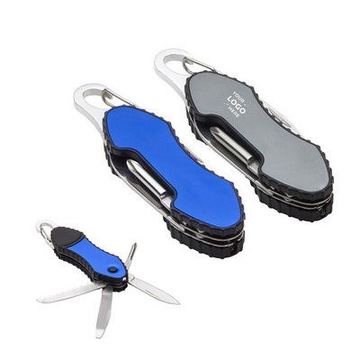 6-In-1 Carabiner Tool Set