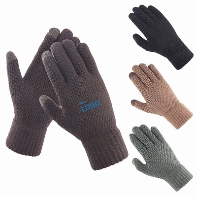 Unisex Touchscreen Winter Gloves