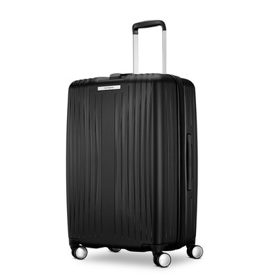 Samsonite Opto 3 Medium Hardside Spinner, Basalt Black