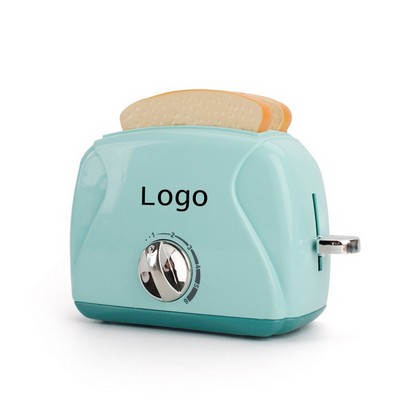 Toy Toaster Role Play Pretend Kitchen Appliance For Kids