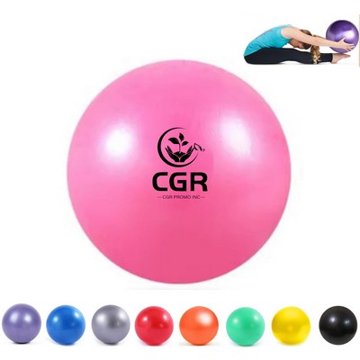 Compact Pilate Exercise Ball for Yoga