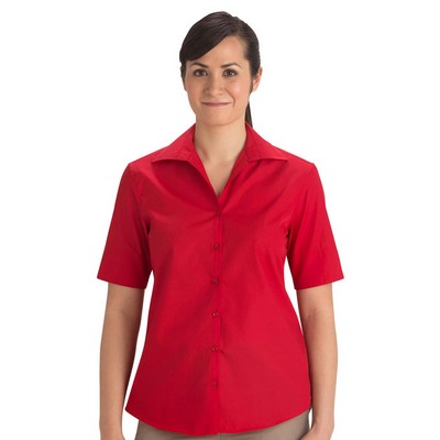 Edwards Shirts & Blouses - Women's Short Sleeve Lightweight Poplin Shirt