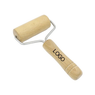 Wooden Kitchen Rolling Pin/Push Dough Roller