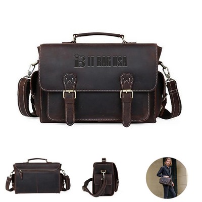 Leather Camera Bag