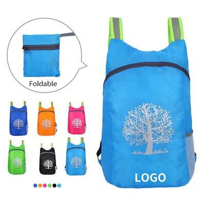 Ultra Lightweight Packable Water Resistant Backpack