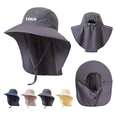 Outdoor Wide Brim Fishing Hat