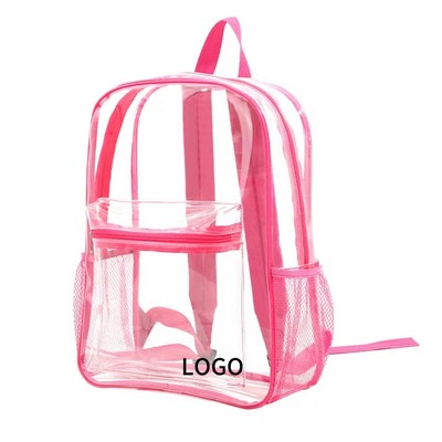 Clear PVC Backpack