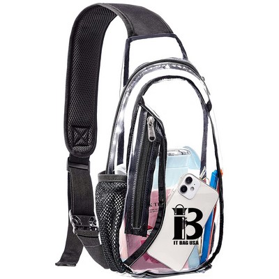 Pvc Crossbody Clear Sling Bag