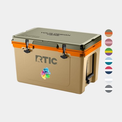 52 QT RTIC® Ultra-Light Insulated Hard Cooler Ice Chest 27.25" x 17"